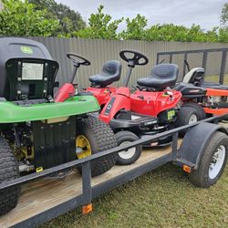 Troy Bilt Riders. Showroom Condition