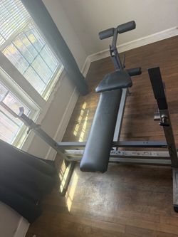 Bench exercise