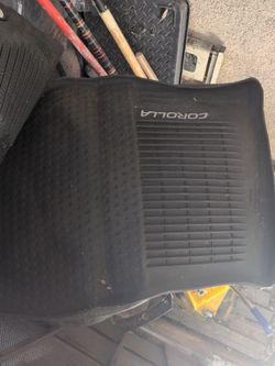 Toyota Corolla floor mats