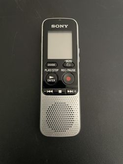 Sony Digital Voice Recorder ICD-BX112 