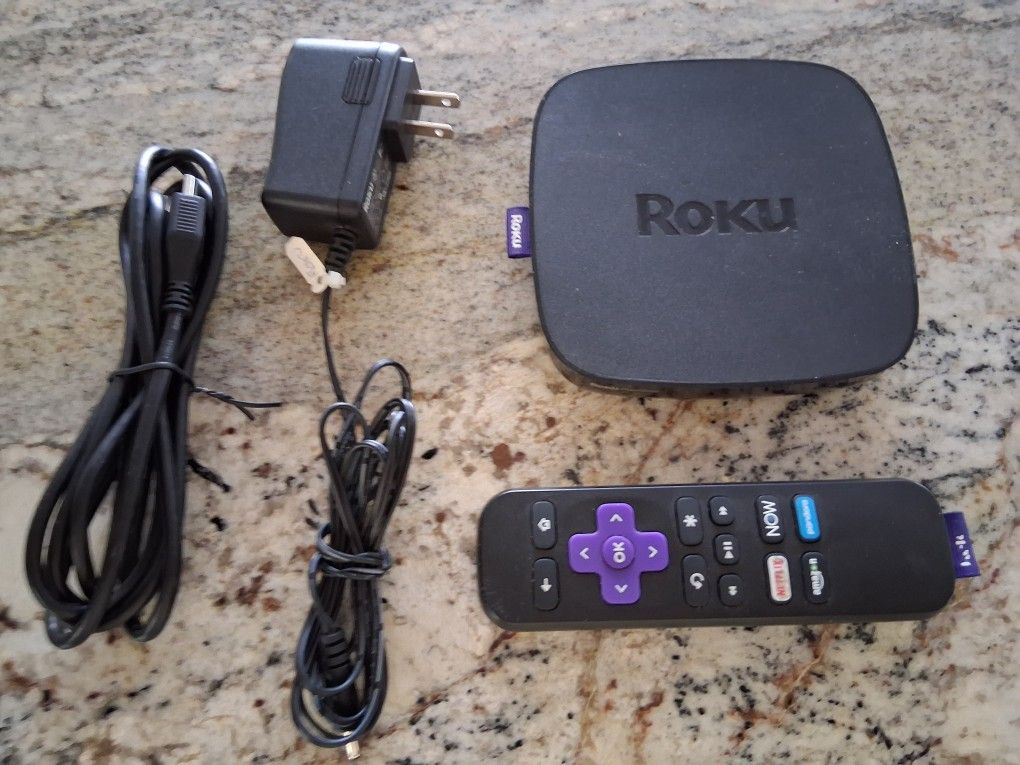 Roku Streaming 4K Works Perfect $19 Firm