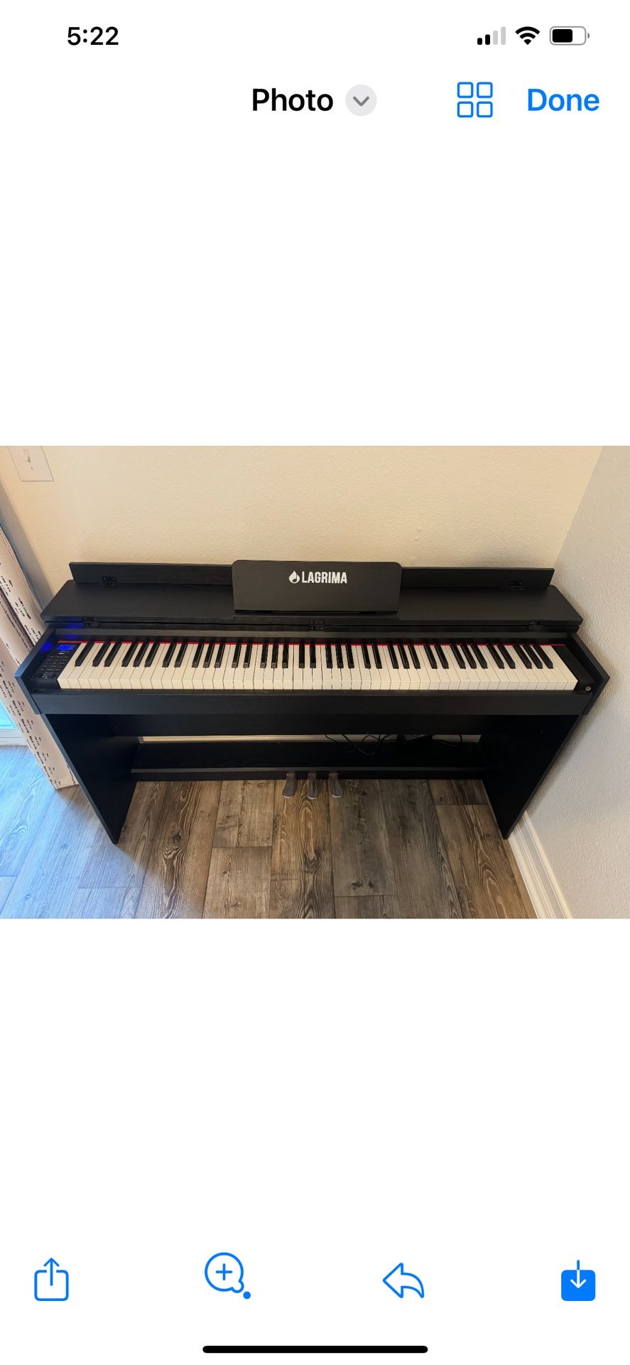 Electric Piano / Console Table