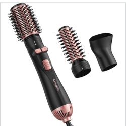 Rotating Hair Dryer Brush $20