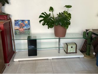Glass table