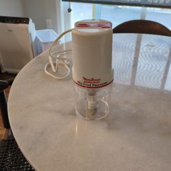 Mini Food processor (Like New)