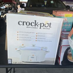 Crockpot $35