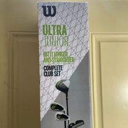 Wilson  Ultra Junior Club Set