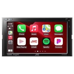 JVC touch Screen Apple Play Car Radio With Wires. 
