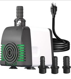 800GPH Submersible Water Pump
