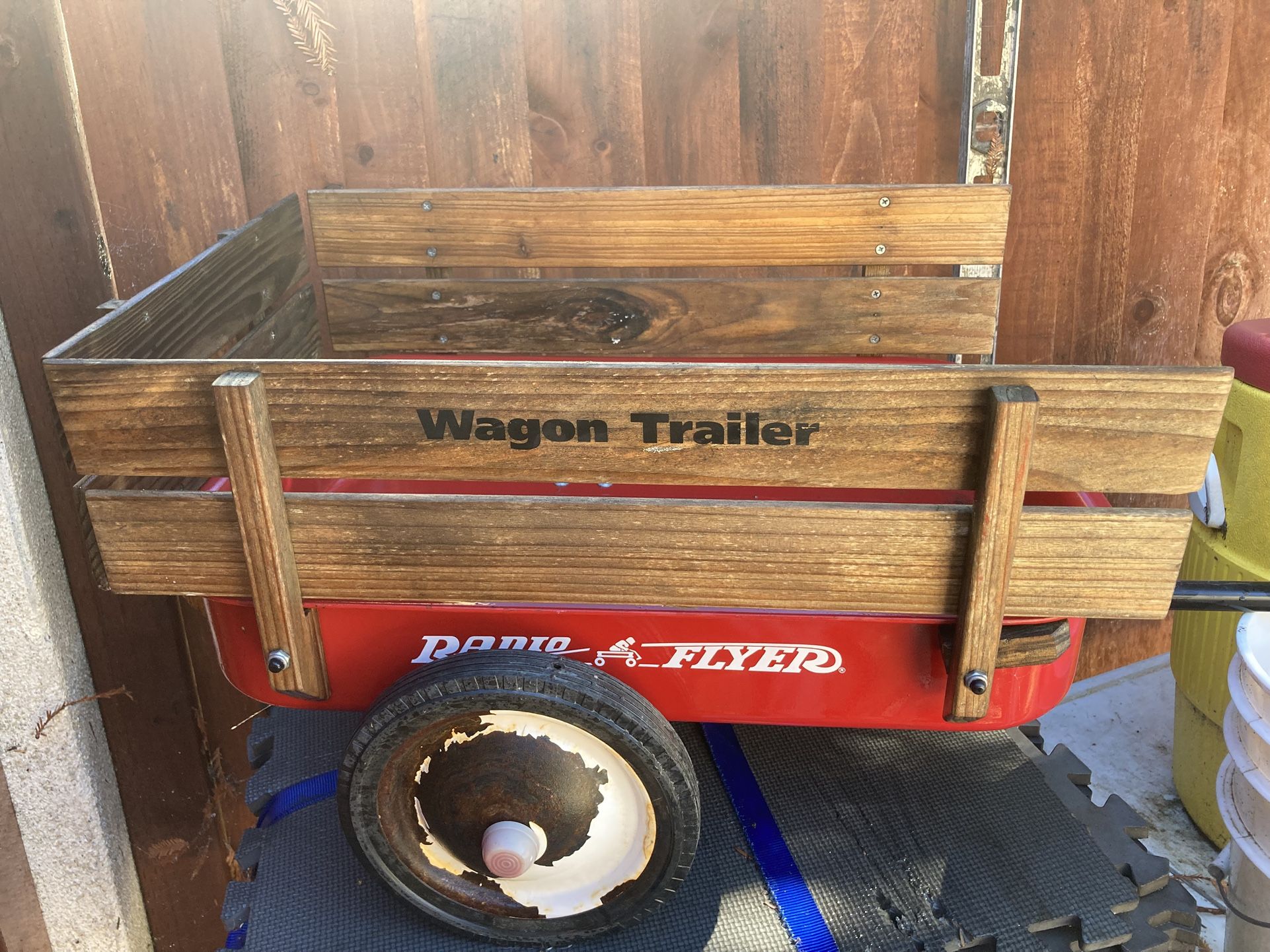 Radio flyer Trailer Memorabilia/collectible