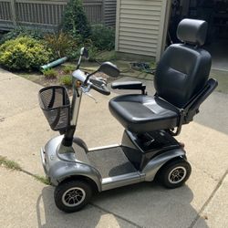 4 Wheel Outdoor Scooter