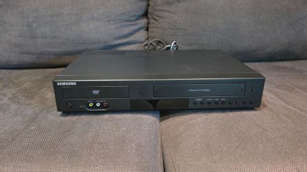 Dvd Vhs Combo player