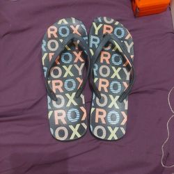 FREE ROXY Flip Flips Sz9