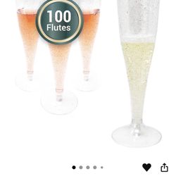Box Of Champagne Flutes