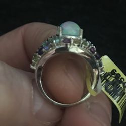 Multi Gem Ring