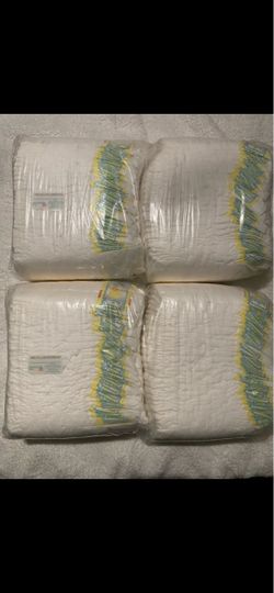Baby Diapers 2 pack size 3