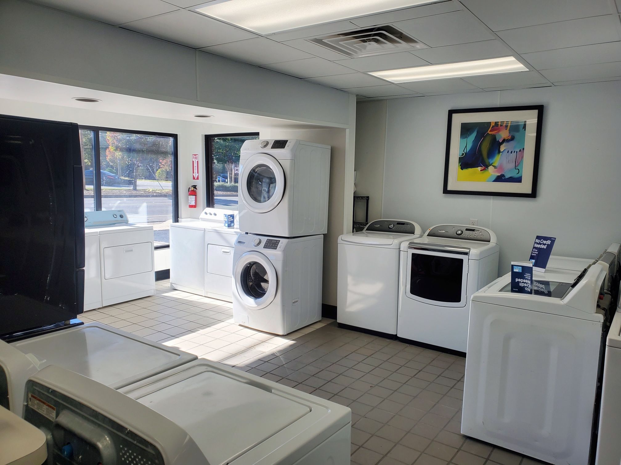 Washers, Dryers & Sets
