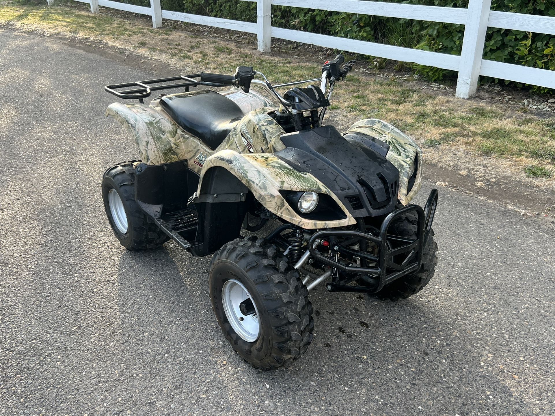 Baja 110cc Kids Quad Atv
