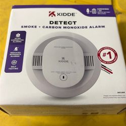 Smoke Detector + Corbon Monoxide Alarm