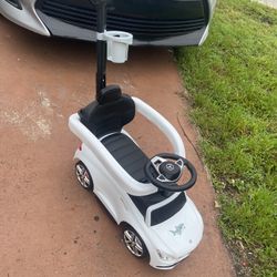 Toddler Push Car 
