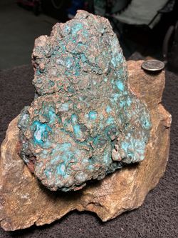 Arizona Copper Piece – 1lb 8 oz Natural Copper Specimen