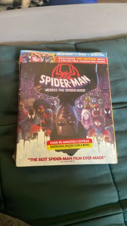 exclusive fan edition spider man across the spider verse