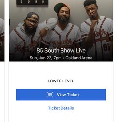 85 south DC young Fly Tickets