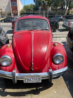 1969 Volkswagen Beetle