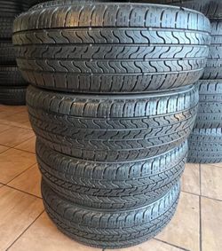 4 FIRESTONE 225/65/17 TIRES $245 CASH TOTAL‼️ FREE INSTALLATION‼️