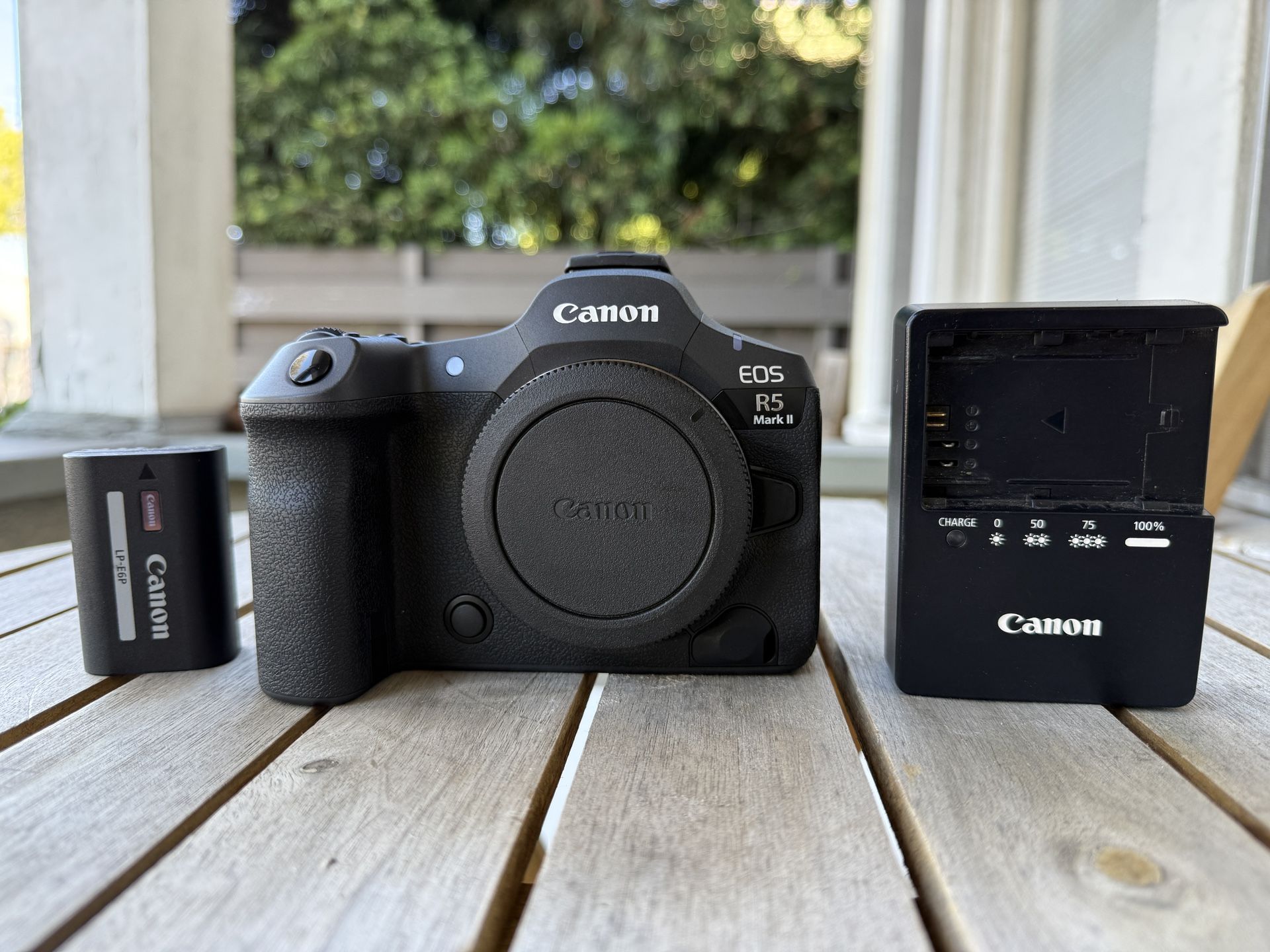 Canon R5 II 