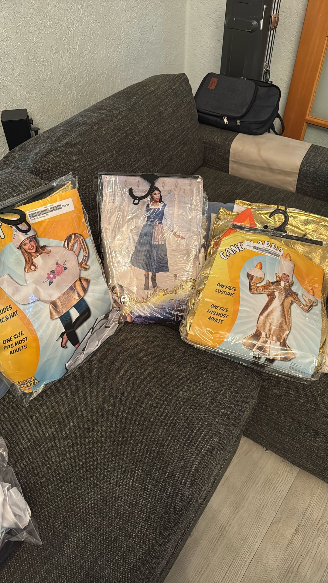$50 Ms Tea pot, Belle (S), Lumiere Beauty And Beast