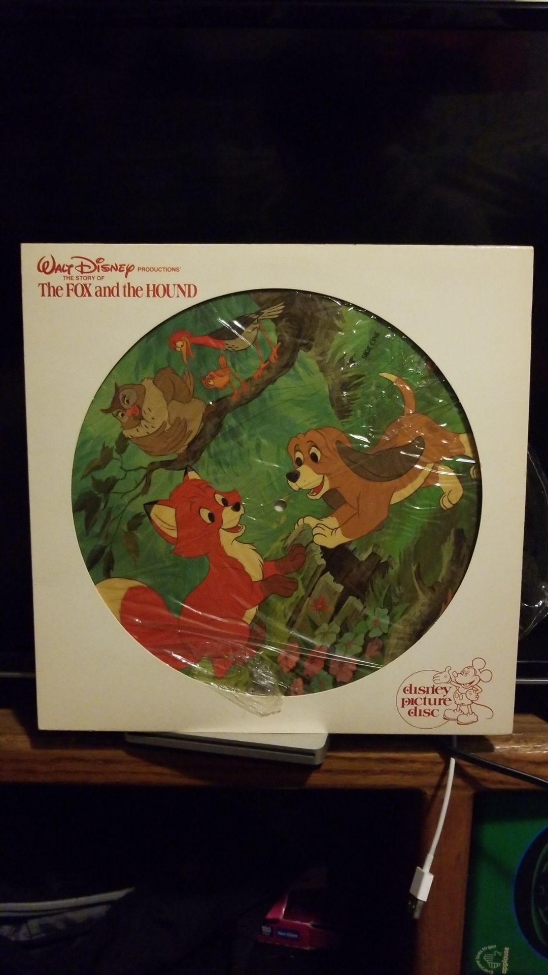 Disney vinyl records (collectable)