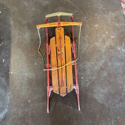 Flexible Flyer Sled