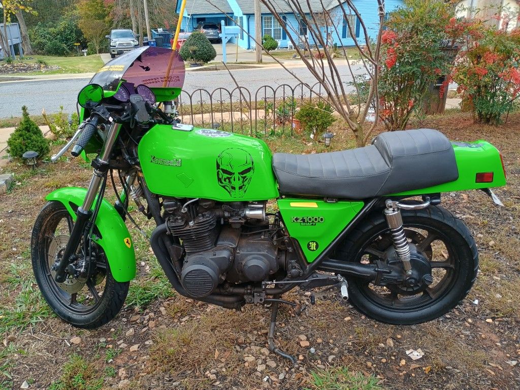 1980kx Kawasaki Kz1000