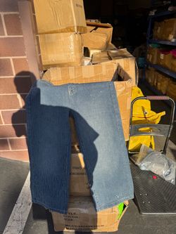 Blue Denim Jeans