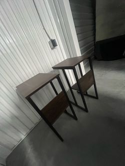 Lamp stands $20