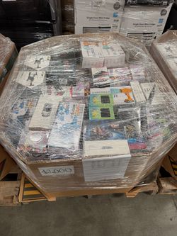 Whatnot Inventory Pallets – Mixed Electronics and General Merchandise for Live Selling and Resale, Located in Riverside California – Shop Now
