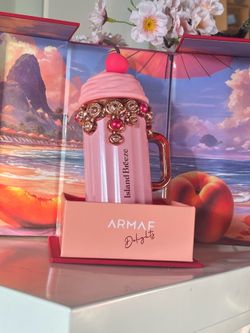 ARMAF DELIGHTS ISLAND BREEZE 3.4 oz EAU DE PARFUM FOR WOMEN