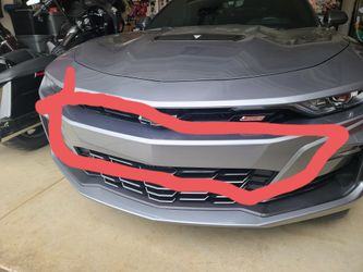 2020 Camaro SS Bumper Piece