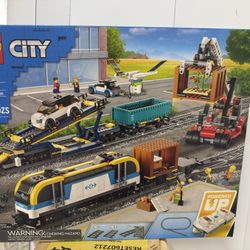 Lego City “Freight Train” 60336 (FACTORY SEALED)