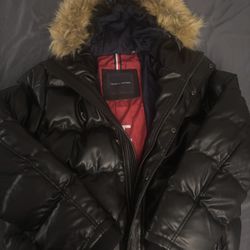 XL Tommy Hilfiger Leather Jacket 