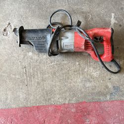 Milwaukee Orbital Corded Sawsall