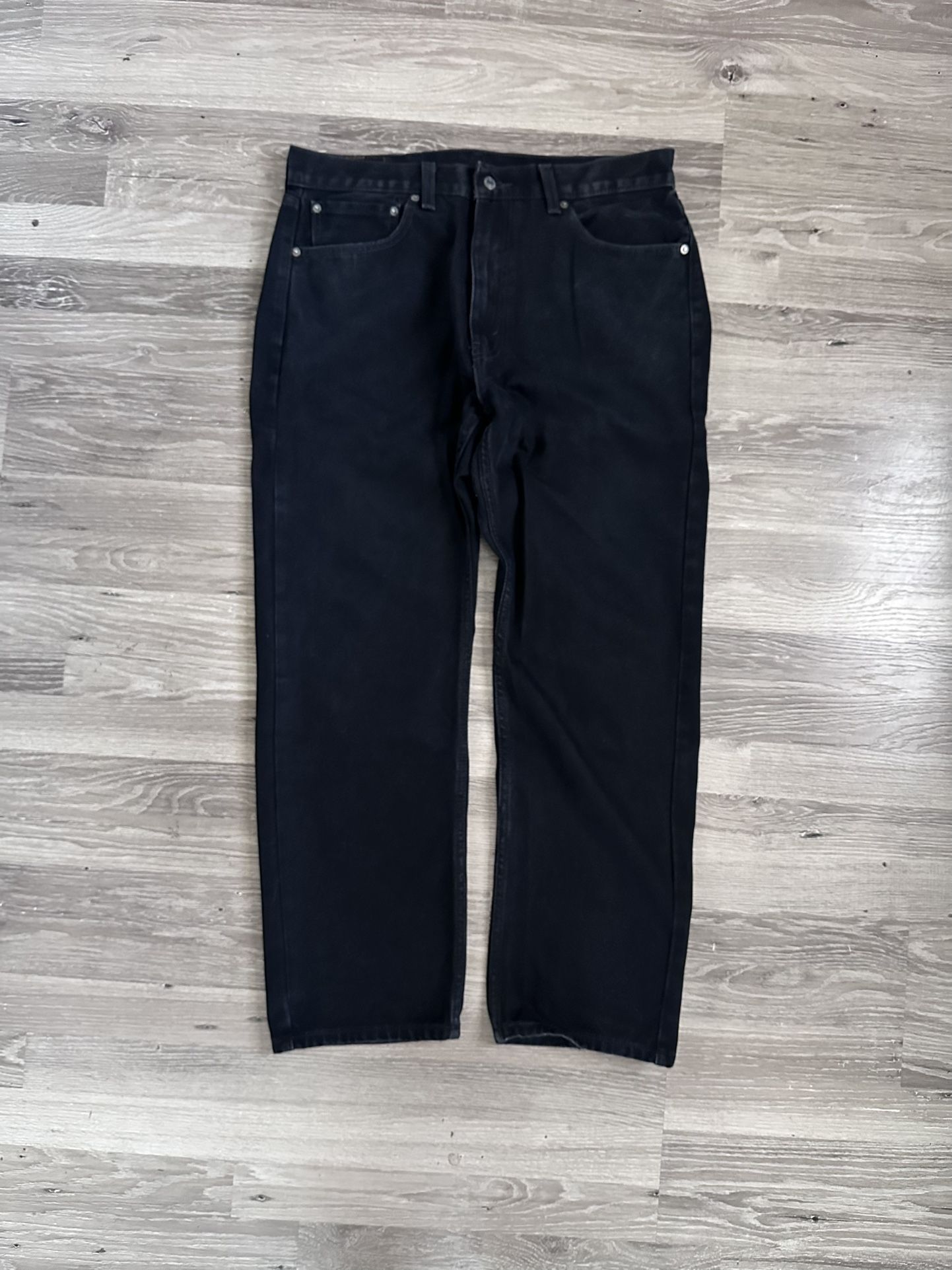 Levi’s mens black 505 jeans