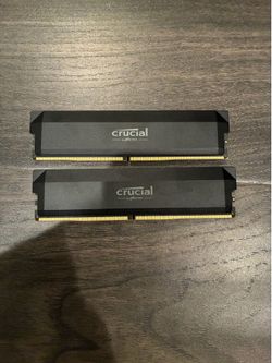 Crucial Pro 32GB DDR5 RAM (2 x 16 GB)