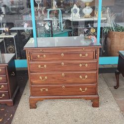 Antique Chest Of Drawers Side Table 