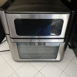 Sur La Table Air Fryer Oven – Stainless Steel