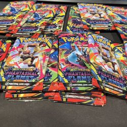 Phantasmal flames Booster Packs