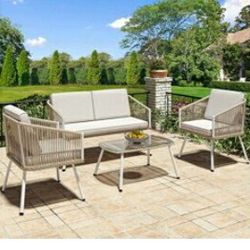 Beautiful Patio Set - Sale Price NEGOTIABLE