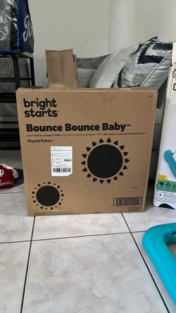 Baby Bouncer & Walker