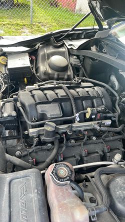 Dodge Charger Engine